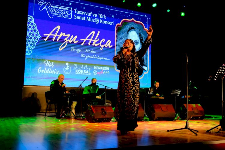 Ramazan Gecesine Tasavvuf Ezgileri Damga Vurdu