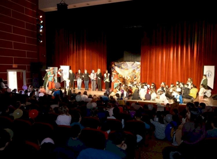 Minikler Geleneksel Kahramanlarla Buluştu