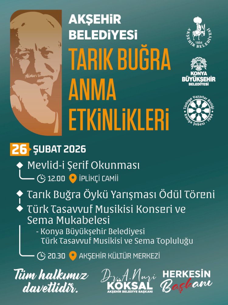 Tarık Buğra Memleketinde Dualar ve Edebiyatla Anılacak