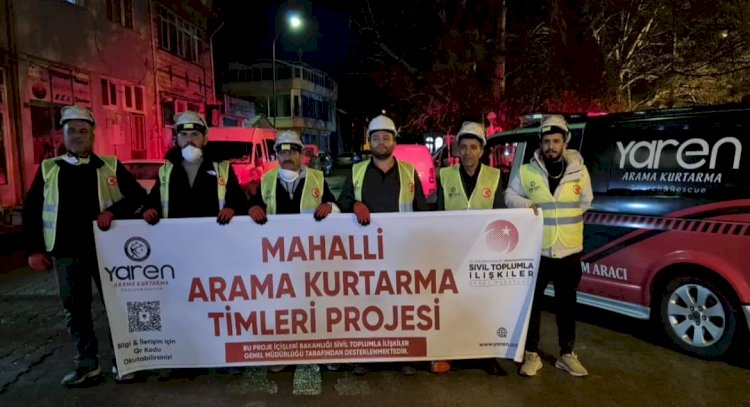 Doğrugöz’de Gönüllüler Afetlere Karşı Sahaya Hazır