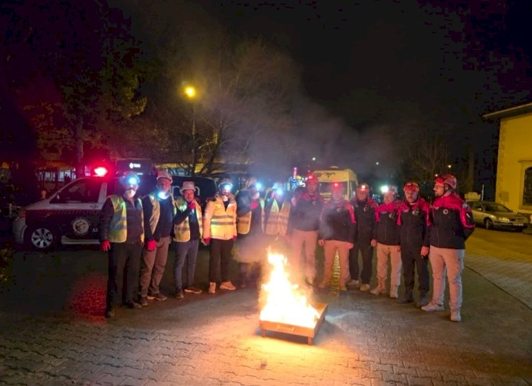 Doğrugöz’de Gönüllüler Afetlere Karşı Sahaya Hazır