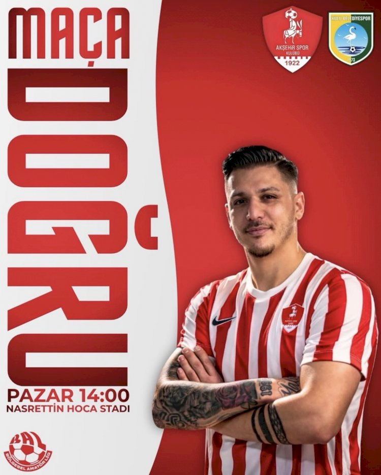 1922 Akşehirspor, Kulusan Kulu Belediyespor’u Ağırlıyor