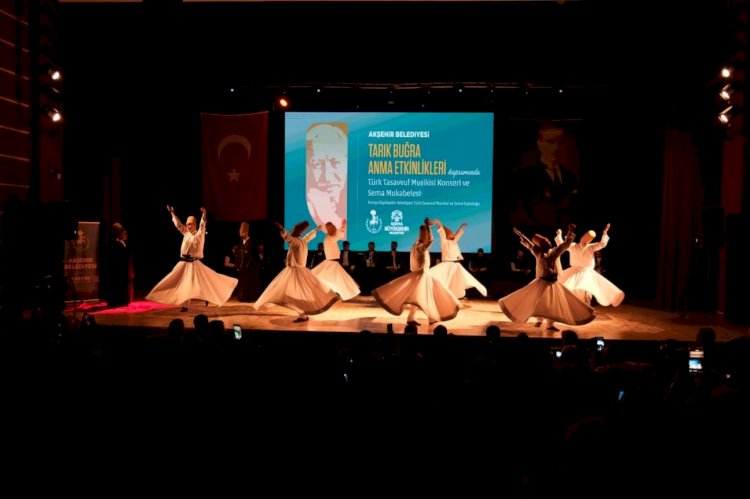 Tarık Buğra’nın Hatırasına Anlamlı Gece: Ödüller Verildi, Sema Gösterisiyle Taçlandı