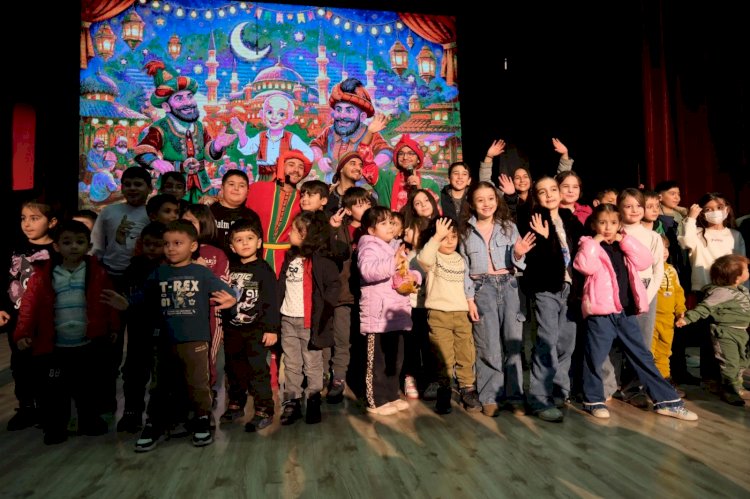 Ramazan Coşkusu Sahneye Taşındı: Hacivat, Karagöz ve Keloğlan Akşehir’de Buluştu