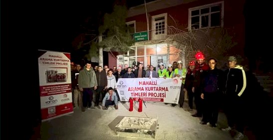 Karabulut Mahallesi’nde Afet Bilinci Eğitimi Düzenlendi