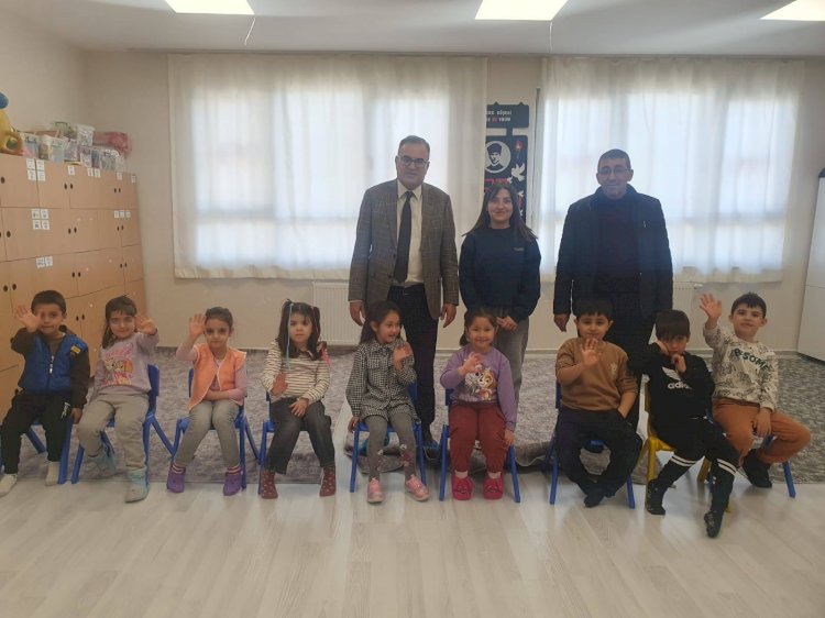 Akşehir İlkokulu’nda Eğitim Çalışmaları Yerinde Değerlendirildi