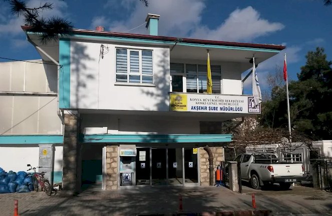 KOSKİ Genel Müdürlüğü Akşehir Şube Müdürlüğü’nde Görev Değişikliği