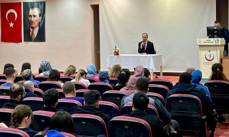 Ramazan’da Hastalara Manevi Moral: Akşehir Devlet Hastanesi’nde Anlamlı Program